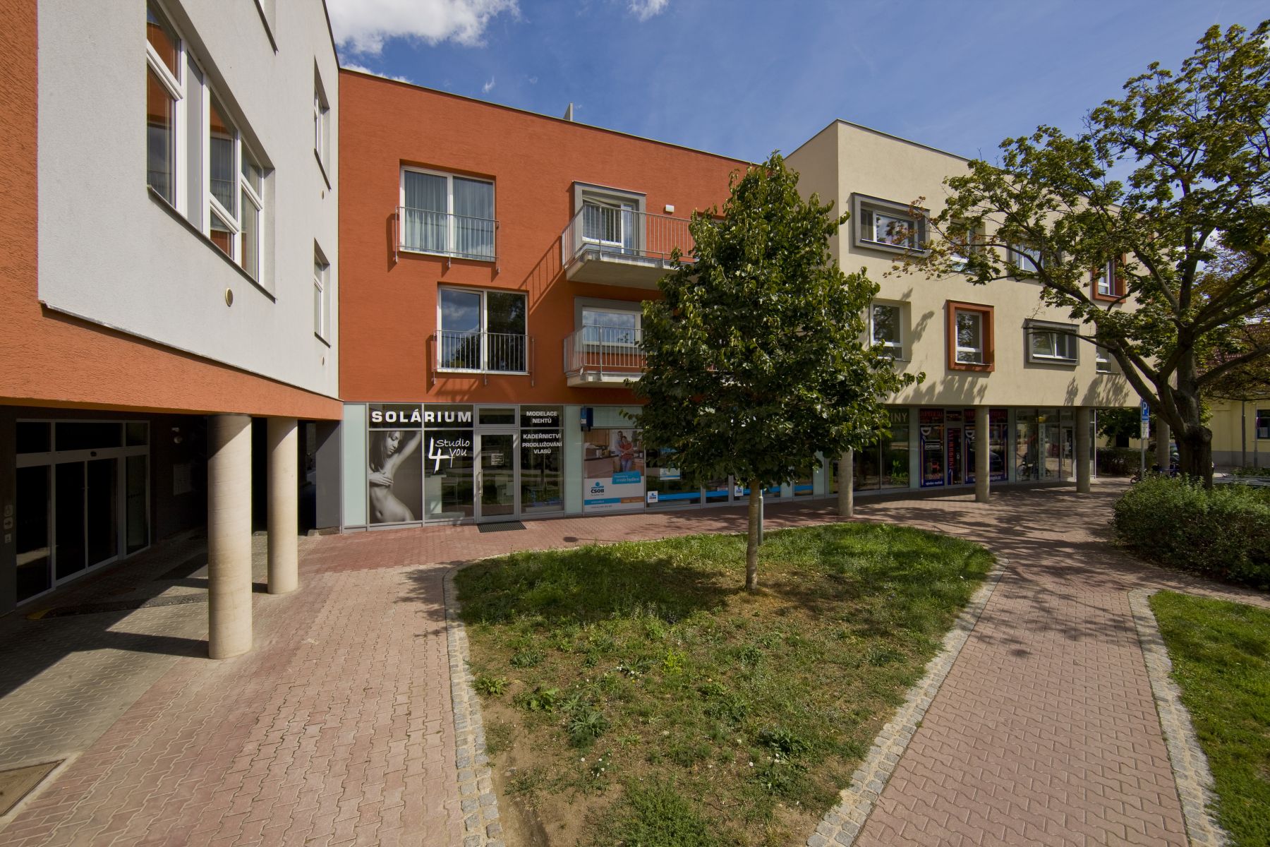 Bytový dům Svratecká 4, Brno - Komín