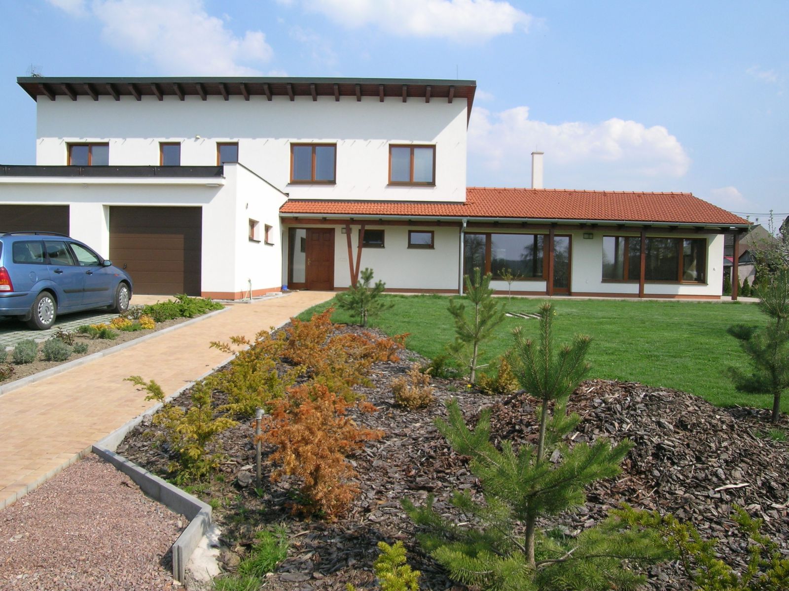 Rodinný dům Chlumec nad Cidlinou