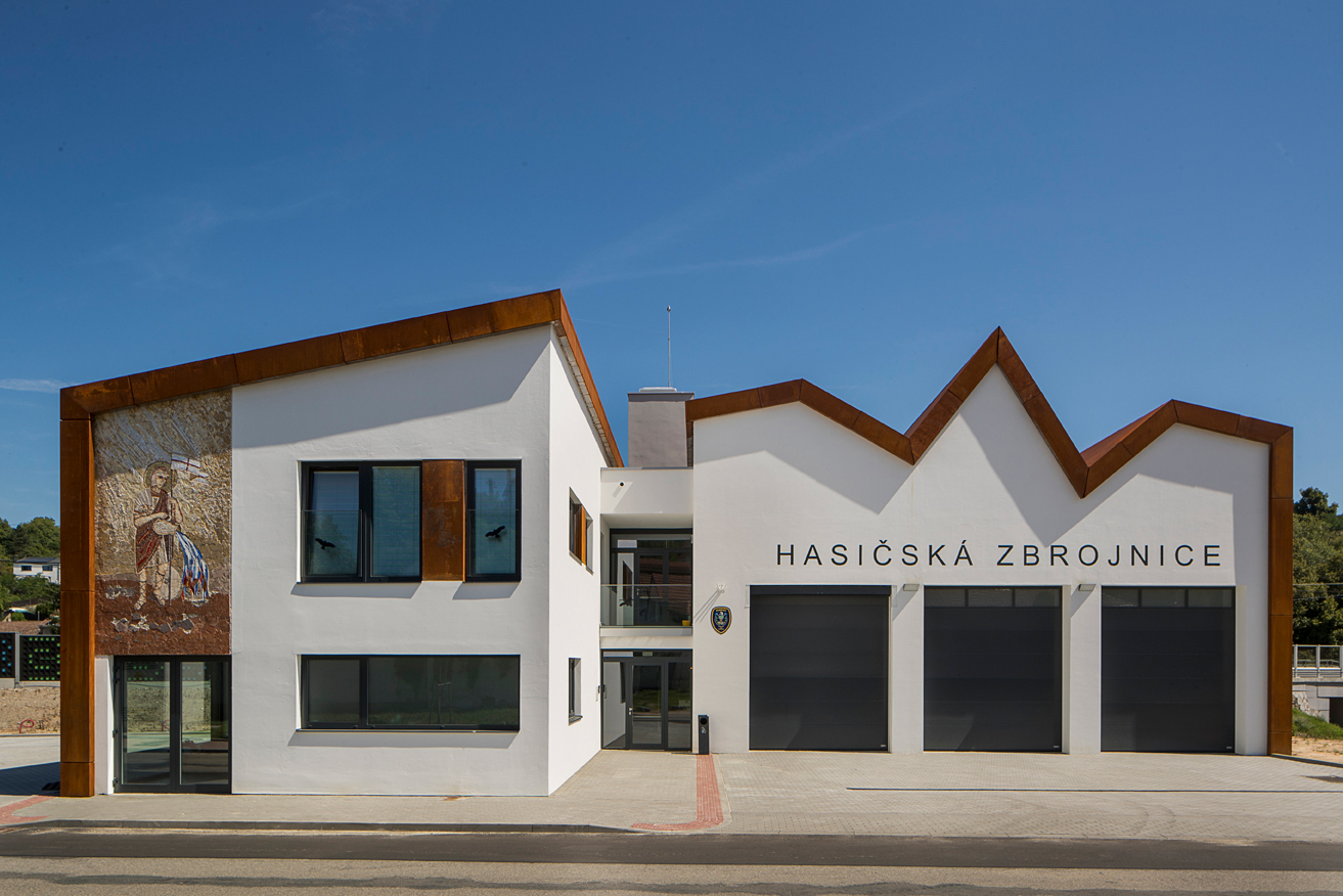 A residential house in Kopečná 9, Brno-střed