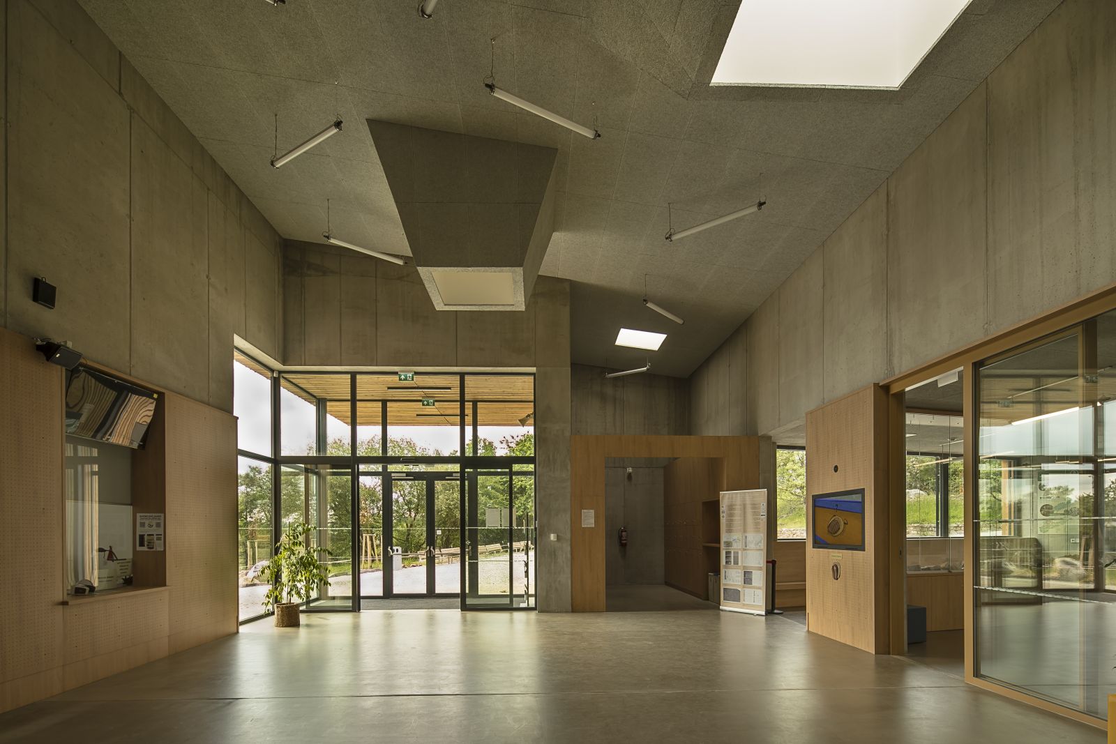 Haus of Nature in Czech Karst