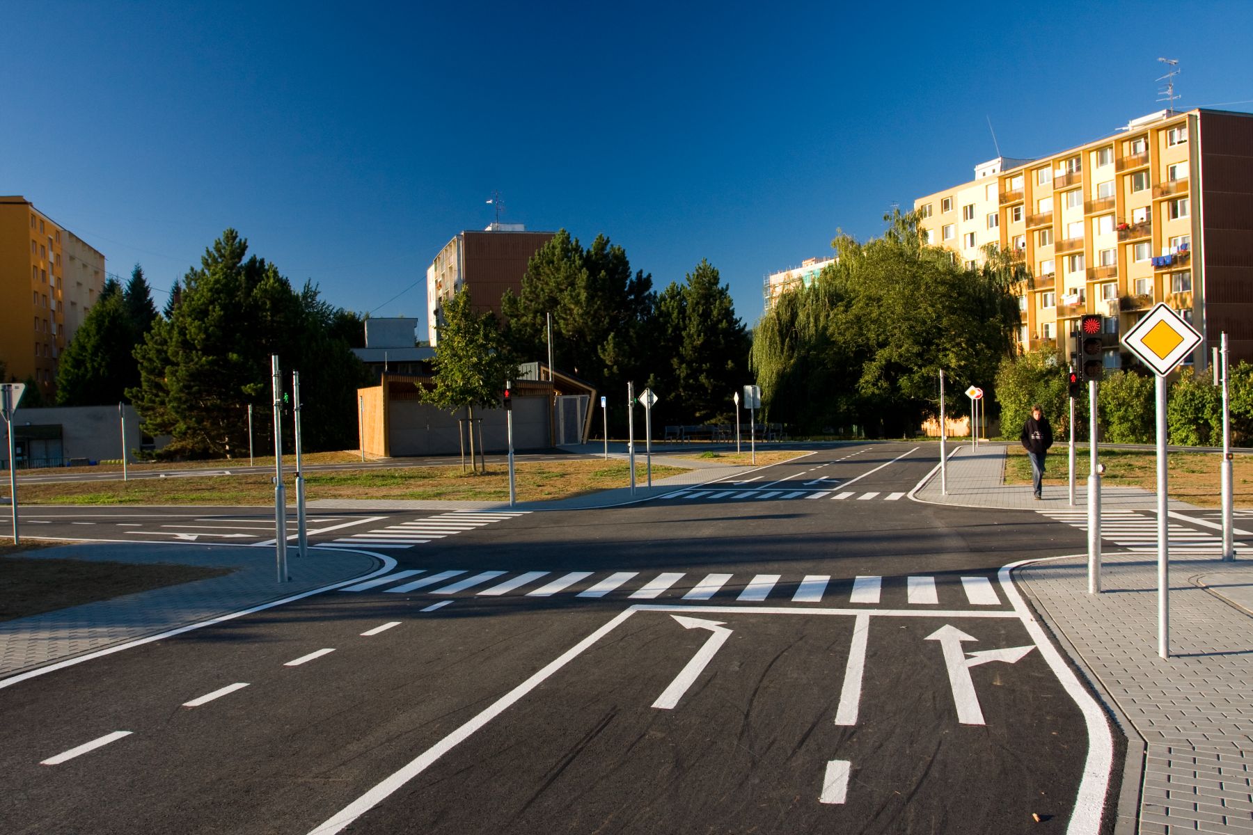 Dopravní hřiště, Brno - Komín