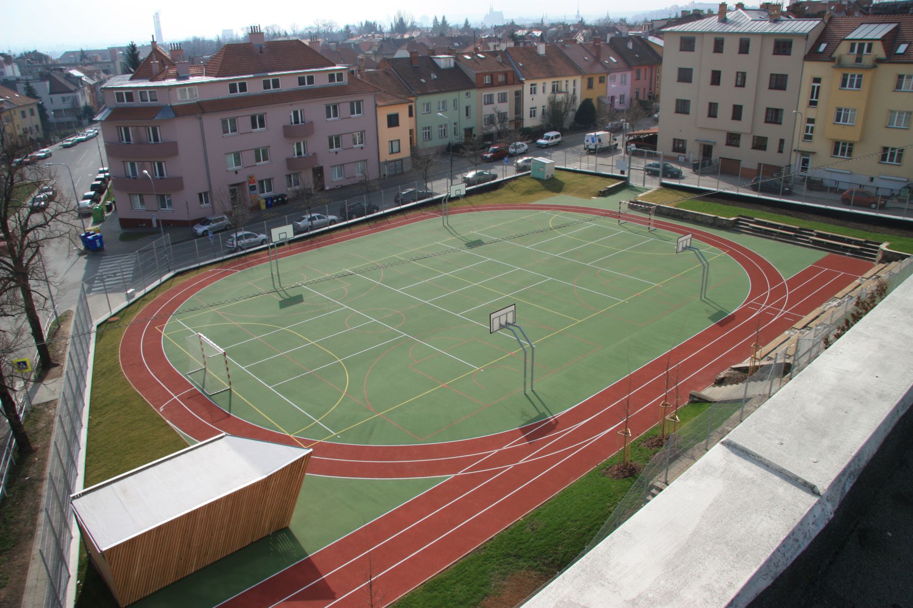 Sportoviště Zemědělská, Brno