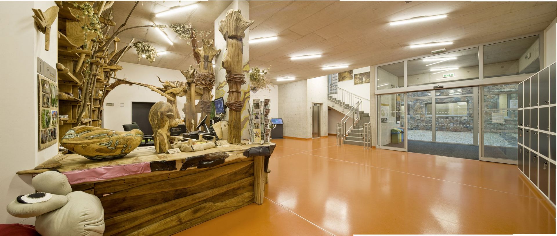 ​​House of Nature in the Moravian Karst