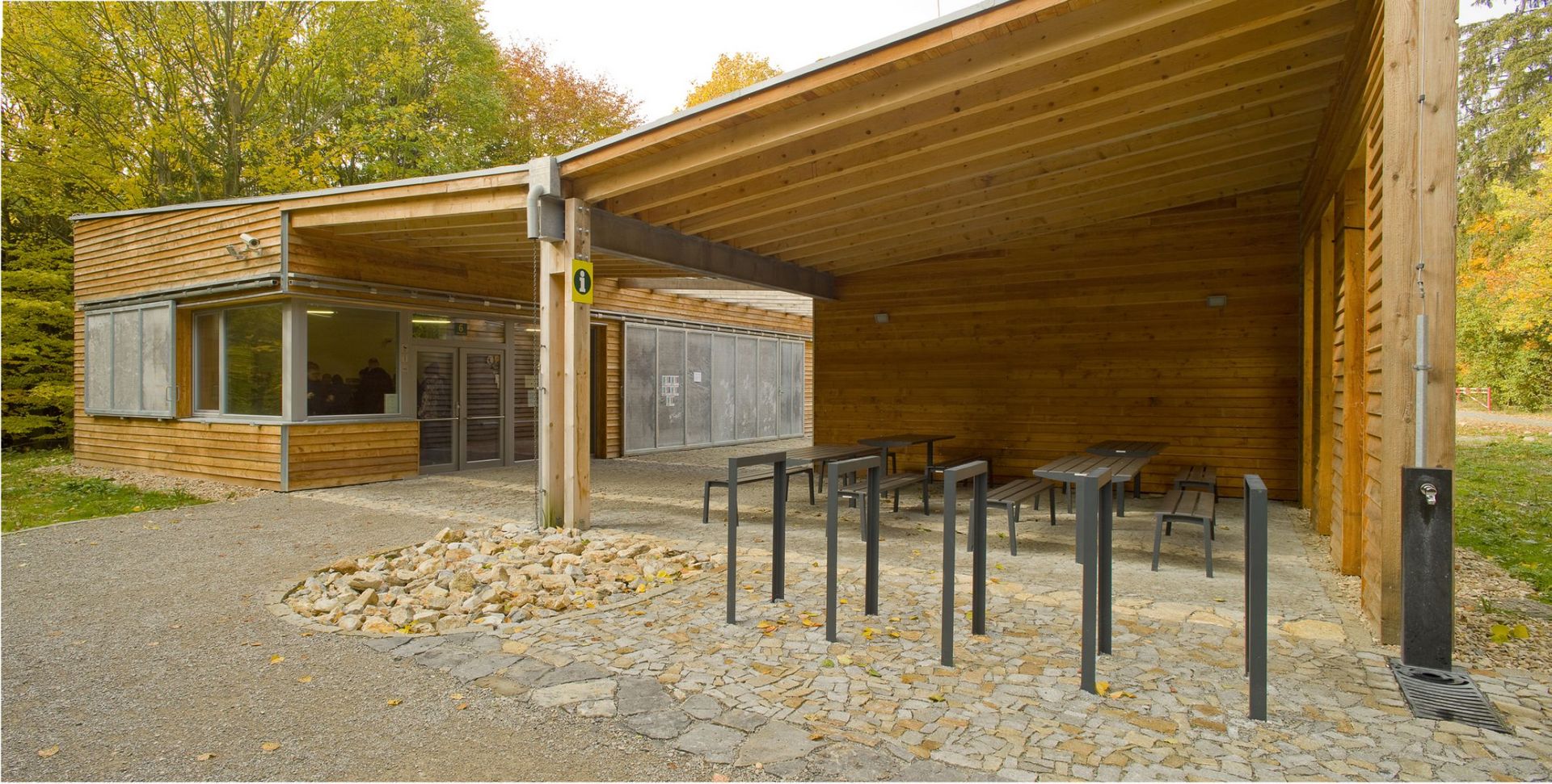 Informační bod Macocha