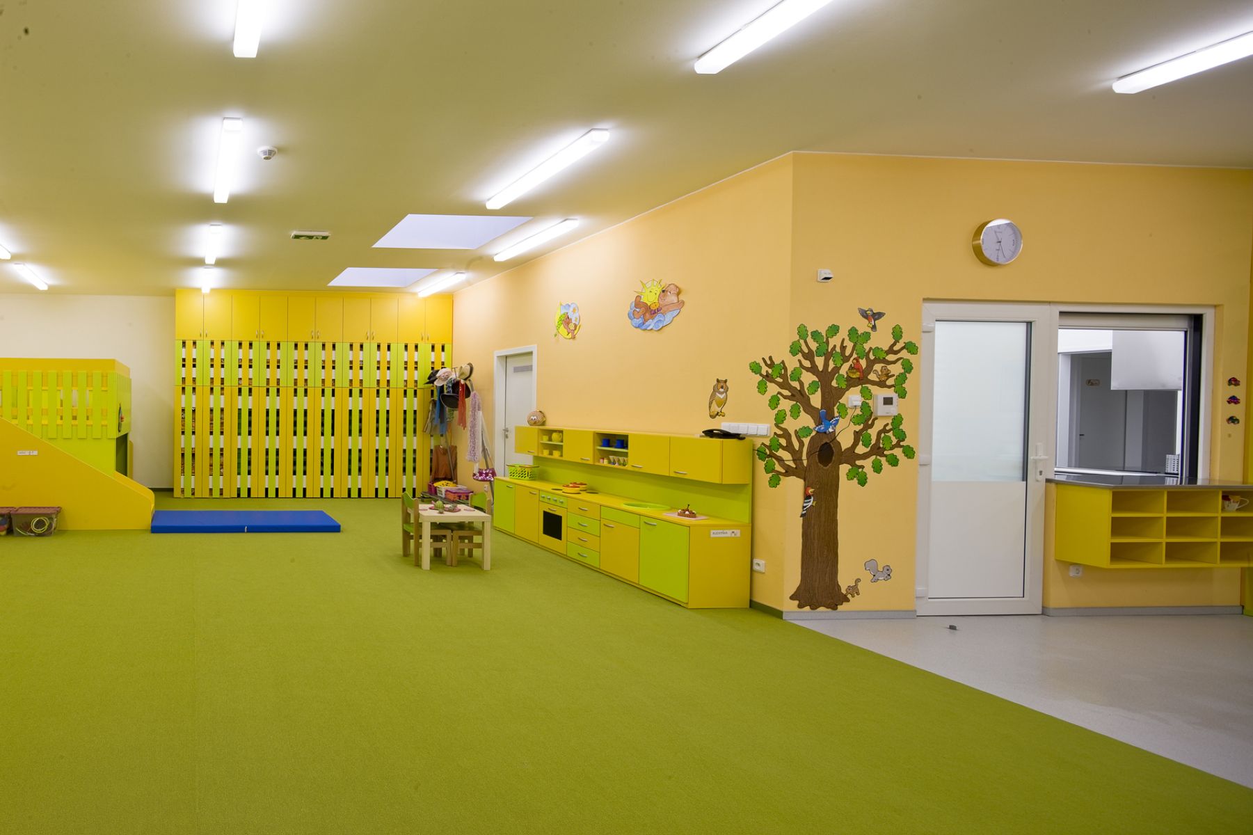 A kindergarten, Brno-Slatina