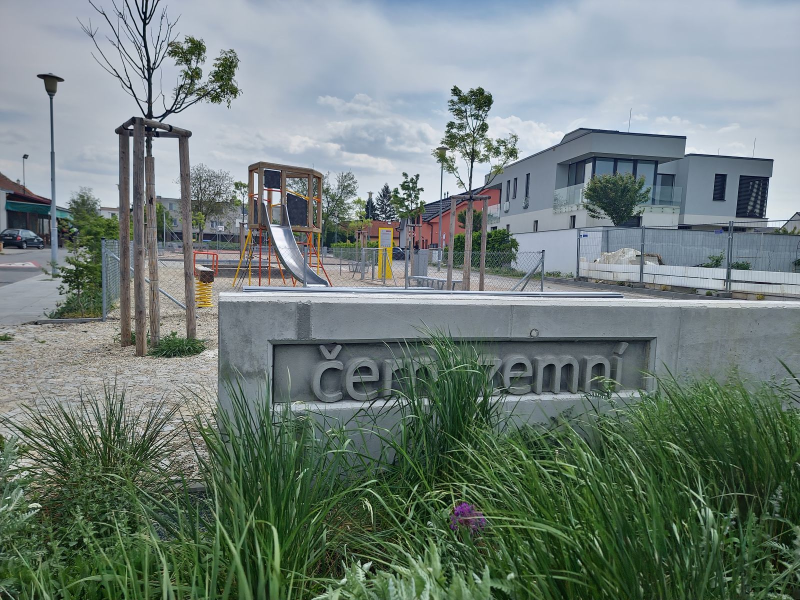 Hřiště Černozemní, Brno 