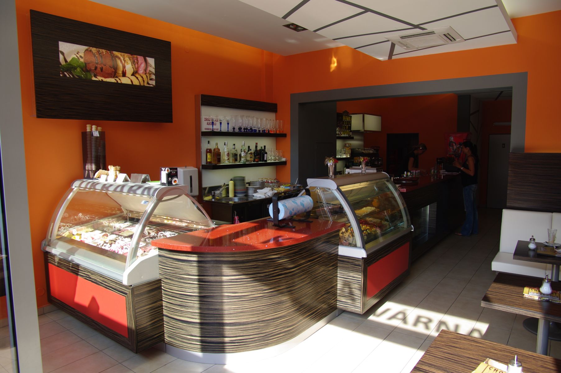 ​Confectionery Cukrárna AIDA, Brno