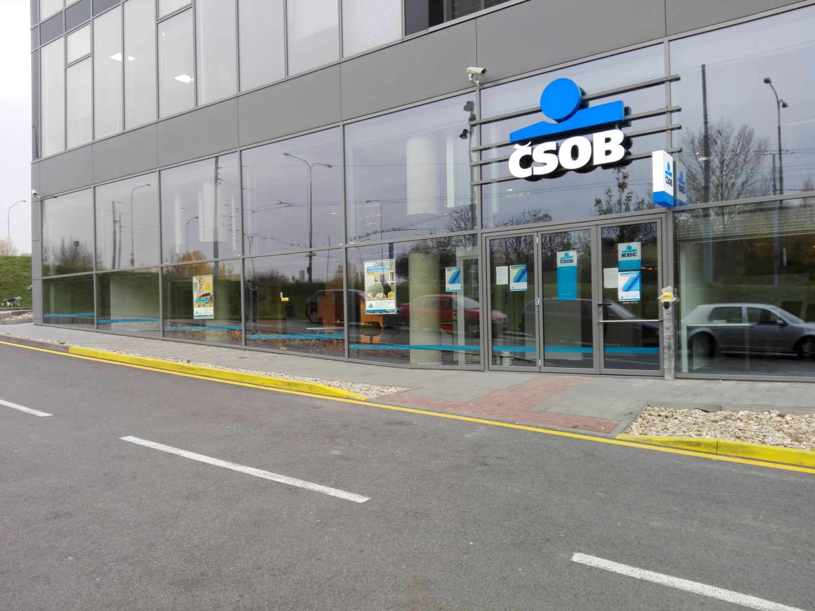 ČSOB Netroufalky, Brno - Bohunice