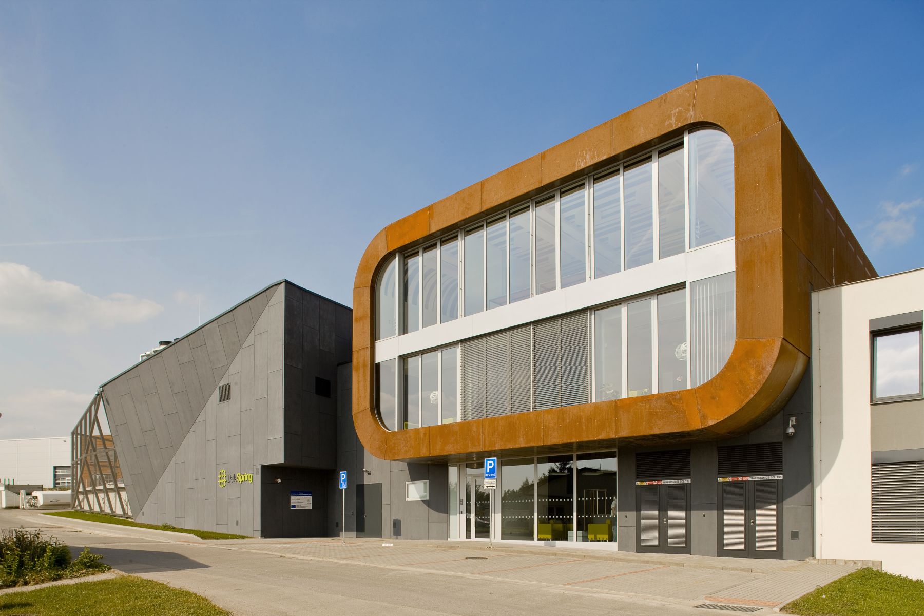 Datové centrum Lužice