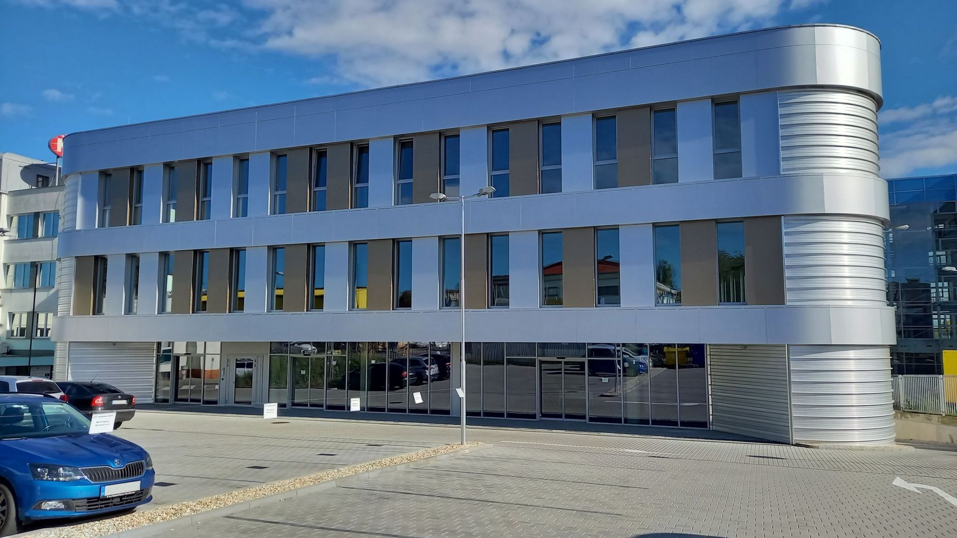 Obchodní centrum Brno - Polní