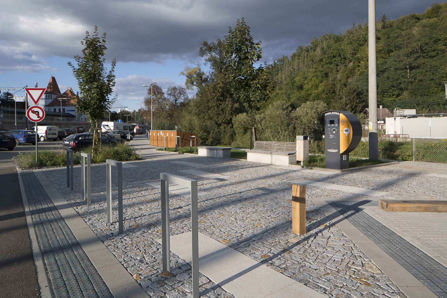 Parkoviště P+R, Bílovice nad Svitavou