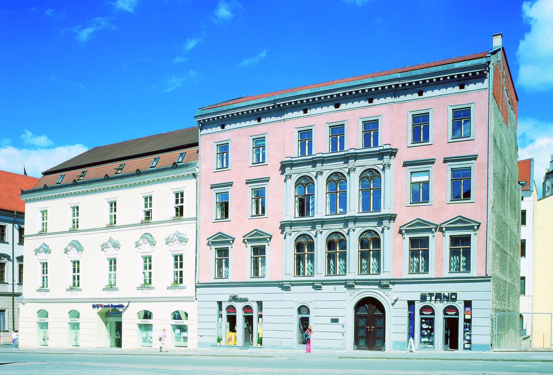 A house at Náměstí Svobody 8, Brno