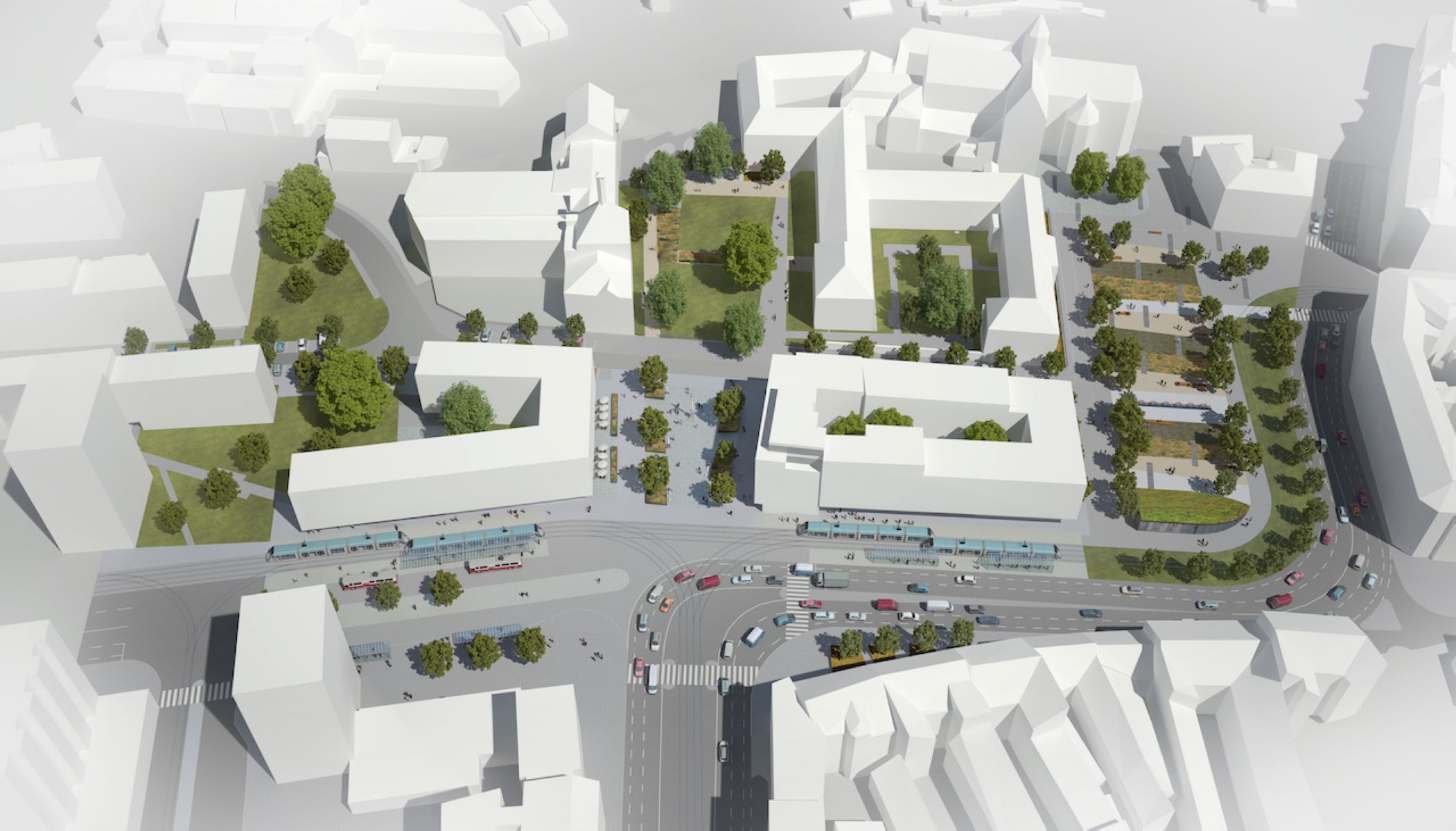 Medlovo náměstí in Brno - 4th place