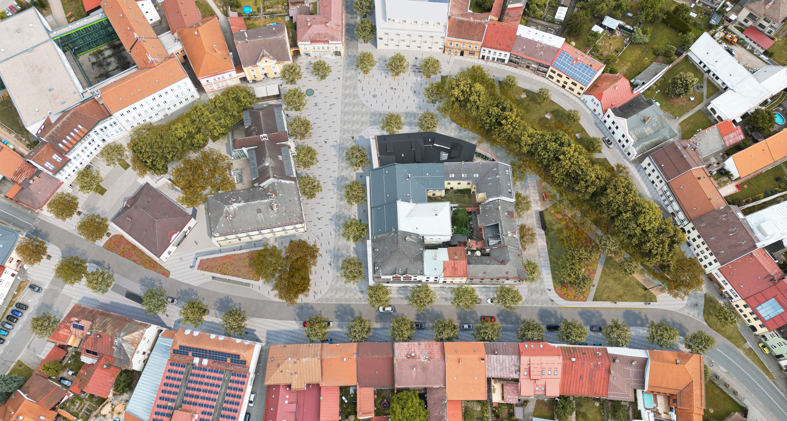 Bechyňovo náměstí Přibyslav - reward