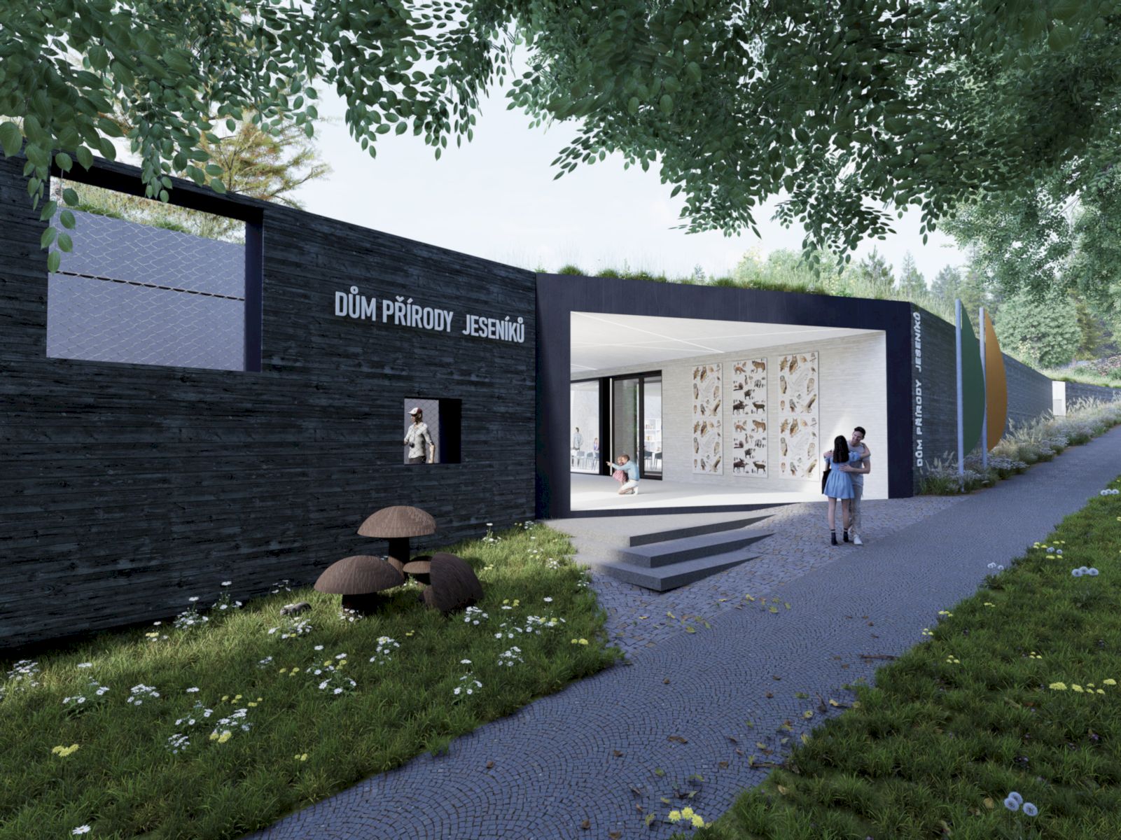 Reconstruction of the central part of Konečné náměstí - TIVOLI - 1st place