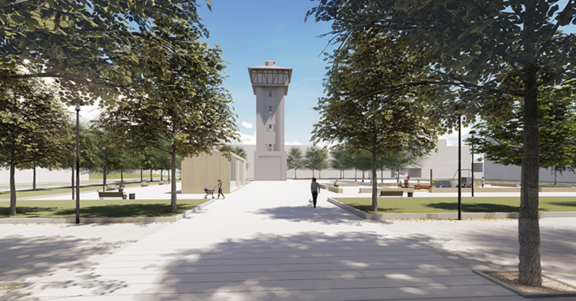 Regulatory plan RP1 - Hospital