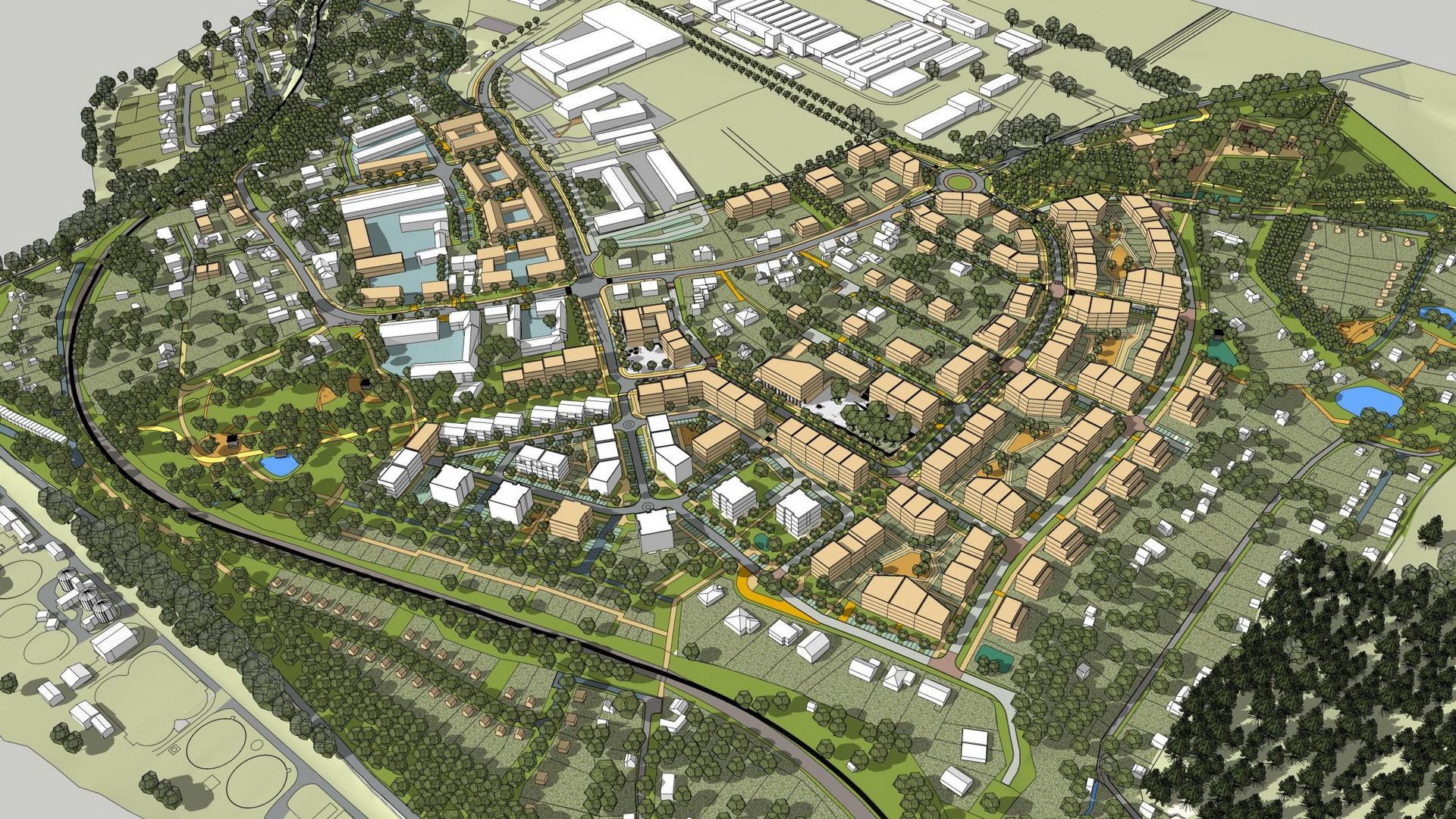 Územní studie pro lokalitu Jihlava – Hruškové Dvory