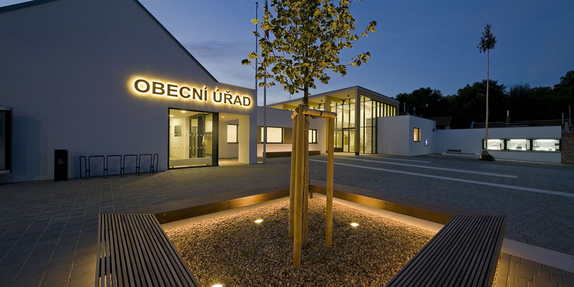 ​​Revitalization of the center of Bílovice nad Svitavou