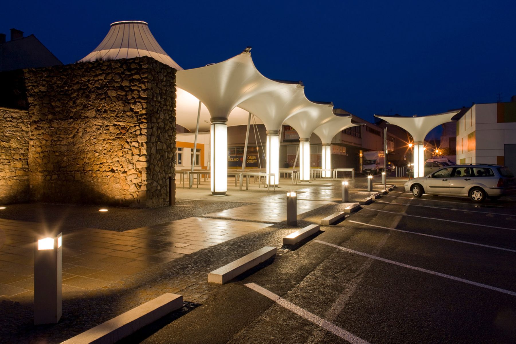 Městská tržnice v Novém Jičíně