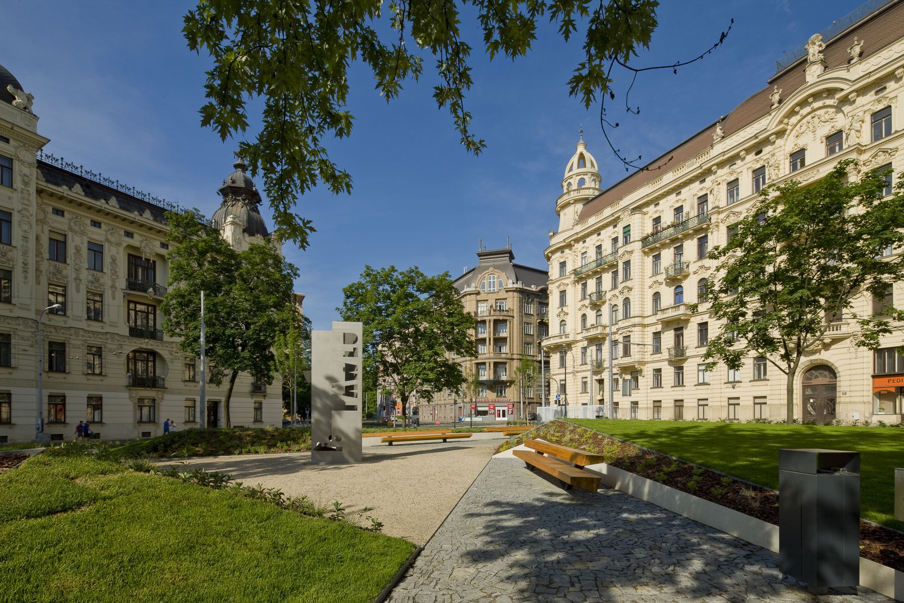 Konečného náměstí - Tivoli v Brně